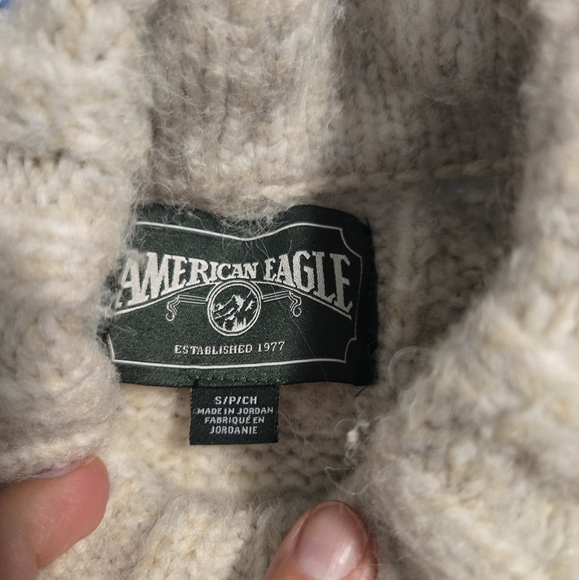 American eagle cropped turtleneck - Picture 2 of 3
